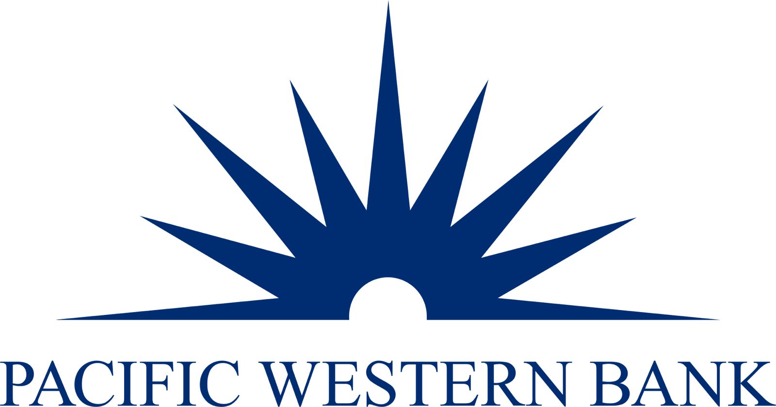 New Pacific Western Bank Logo and Wordmark